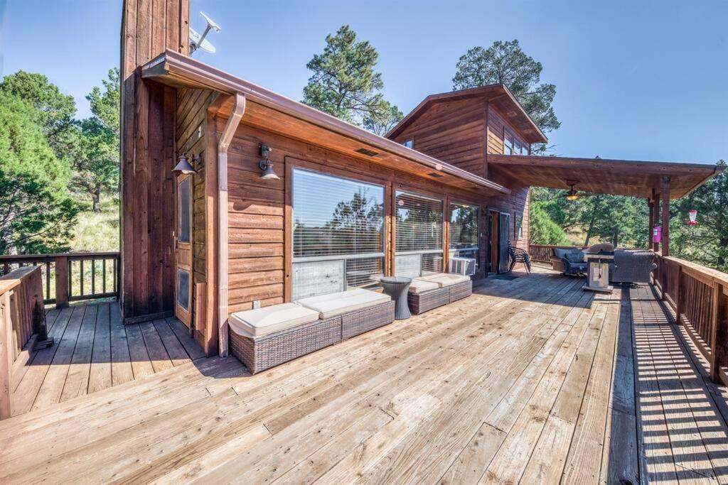 Perk Canyon Hidden Acres-Hot Tub-Gas Fireplace Ruidoso Exterior photo