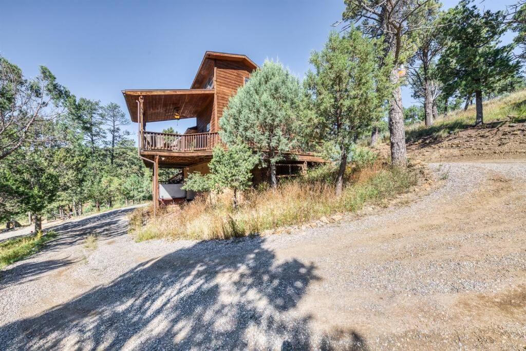 Perk Canyon Hidden Acres-Hot Tub-Gas Fireplace Ruidoso Exterior photo